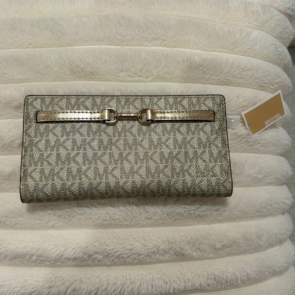Michael Kors Carson Wallet NYT